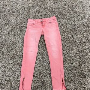 Women's Pink Jeans